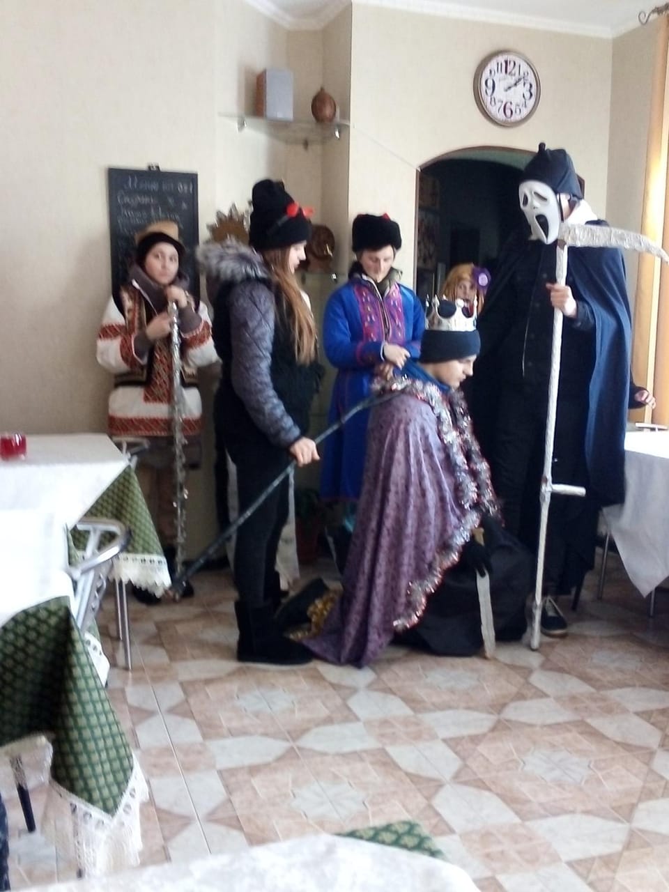 Activities, children, older children