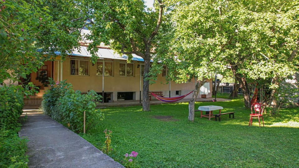 Property building, Garden, Garden, Garden view