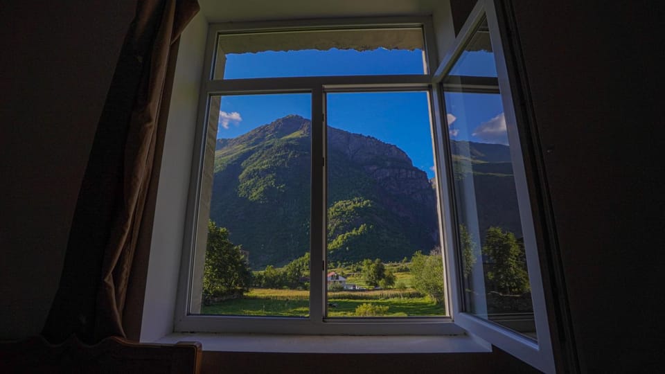 Natural landscape, Mountain view