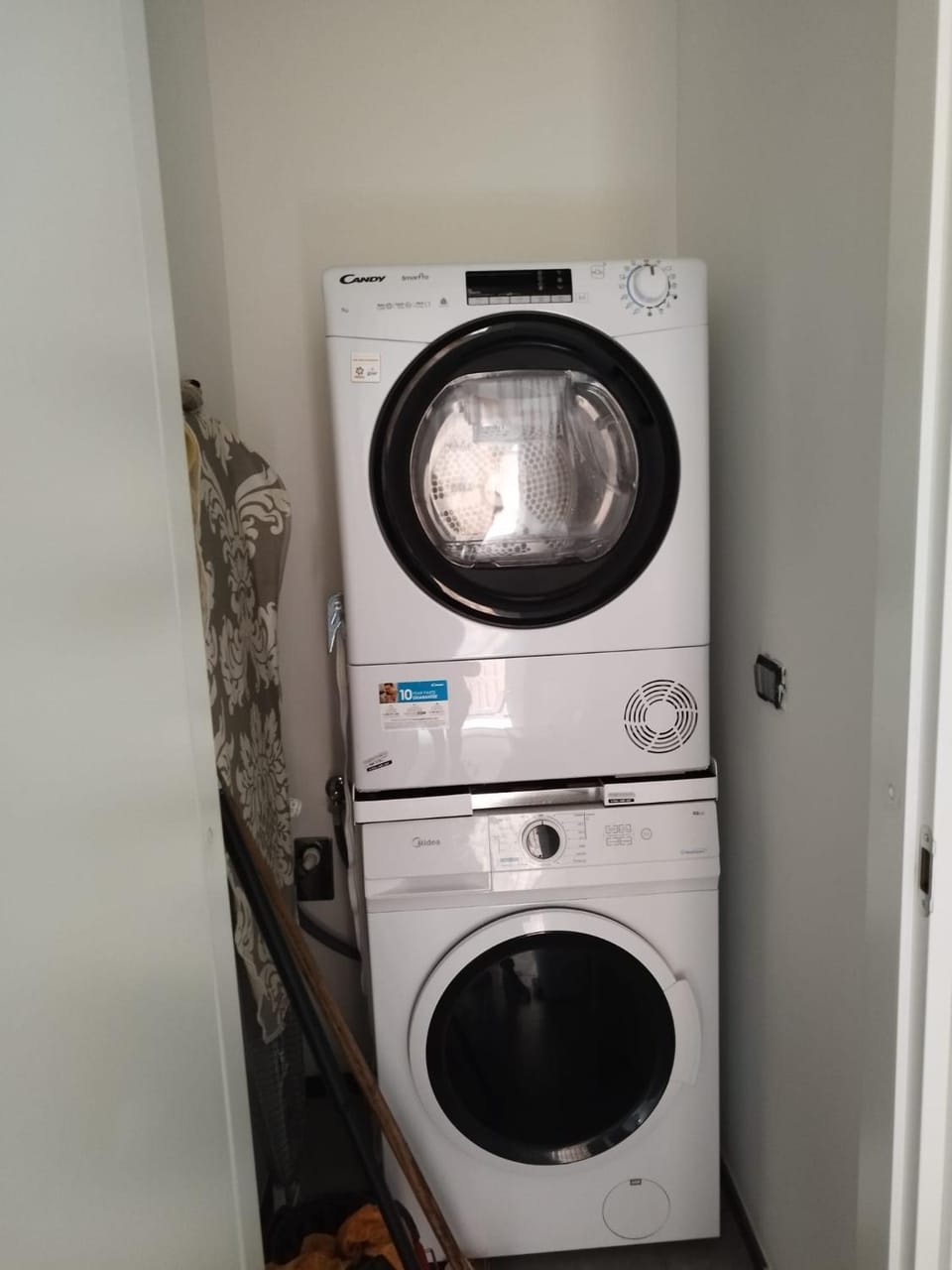 washing machine, dryer