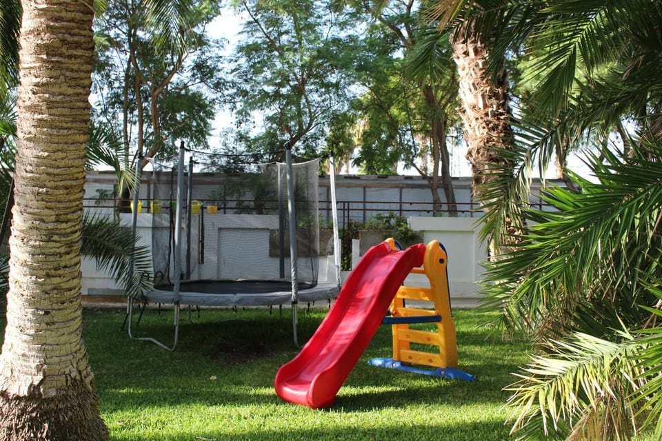 Children play ground, children