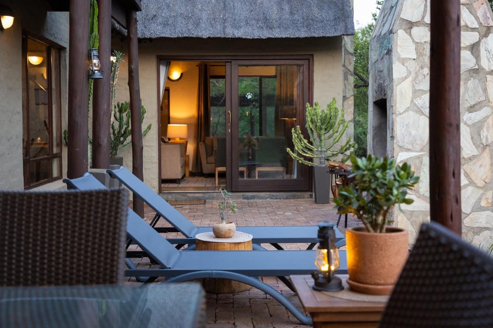 Patio, sunbed