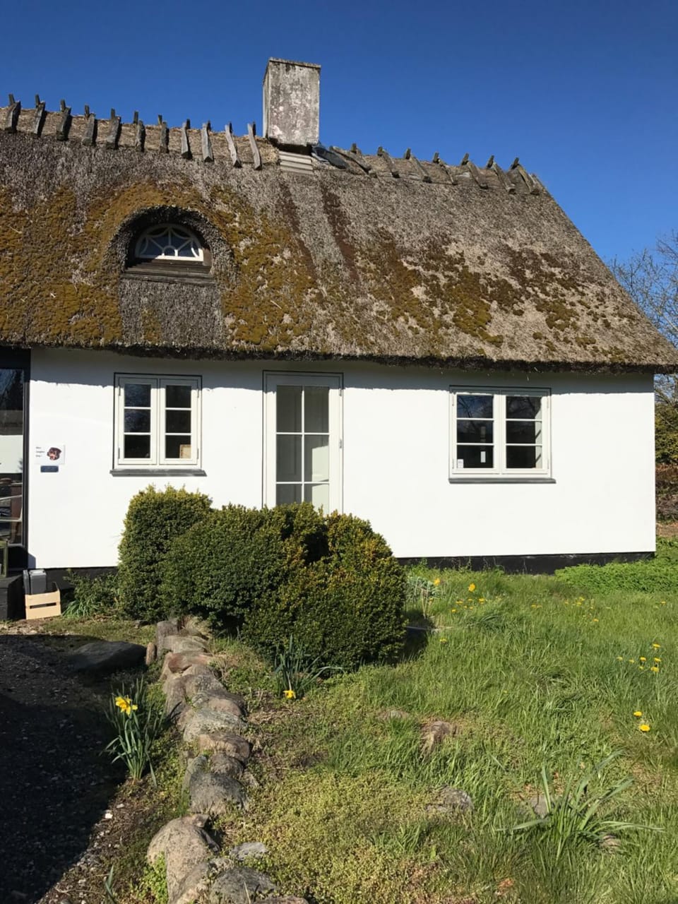 Property building, Garden
