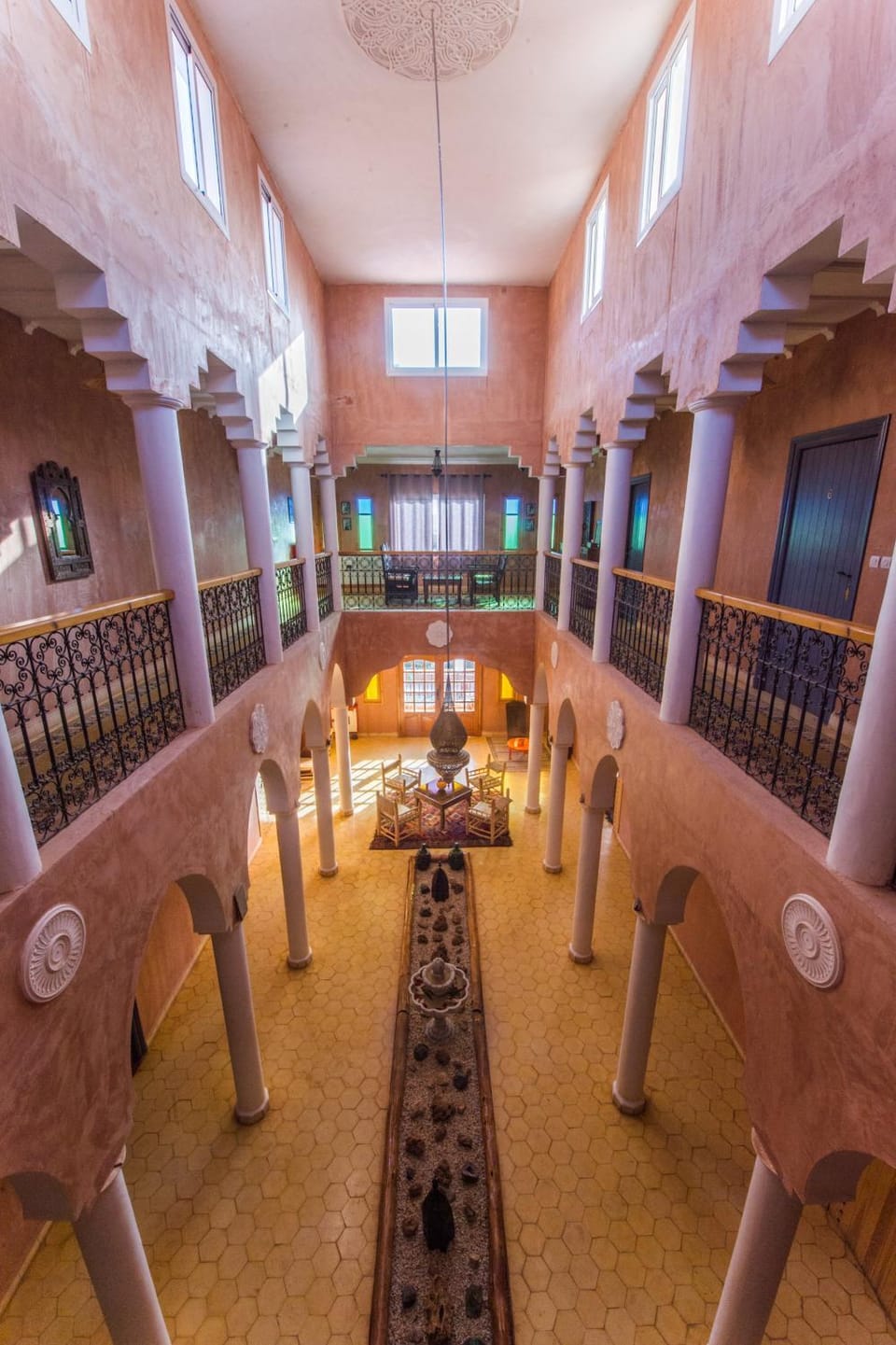 Lobby or reception