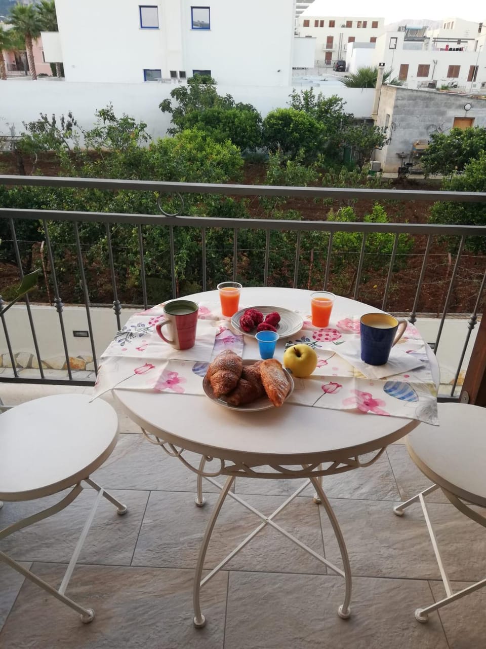 Garden view