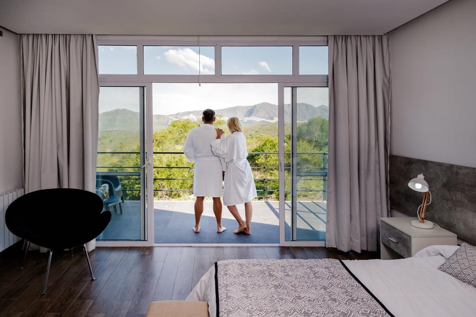 Natural landscape, Balcony/Terrace, Photo of the whole room, Bedroom, Mountain view