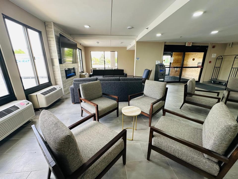 Lobby or reception