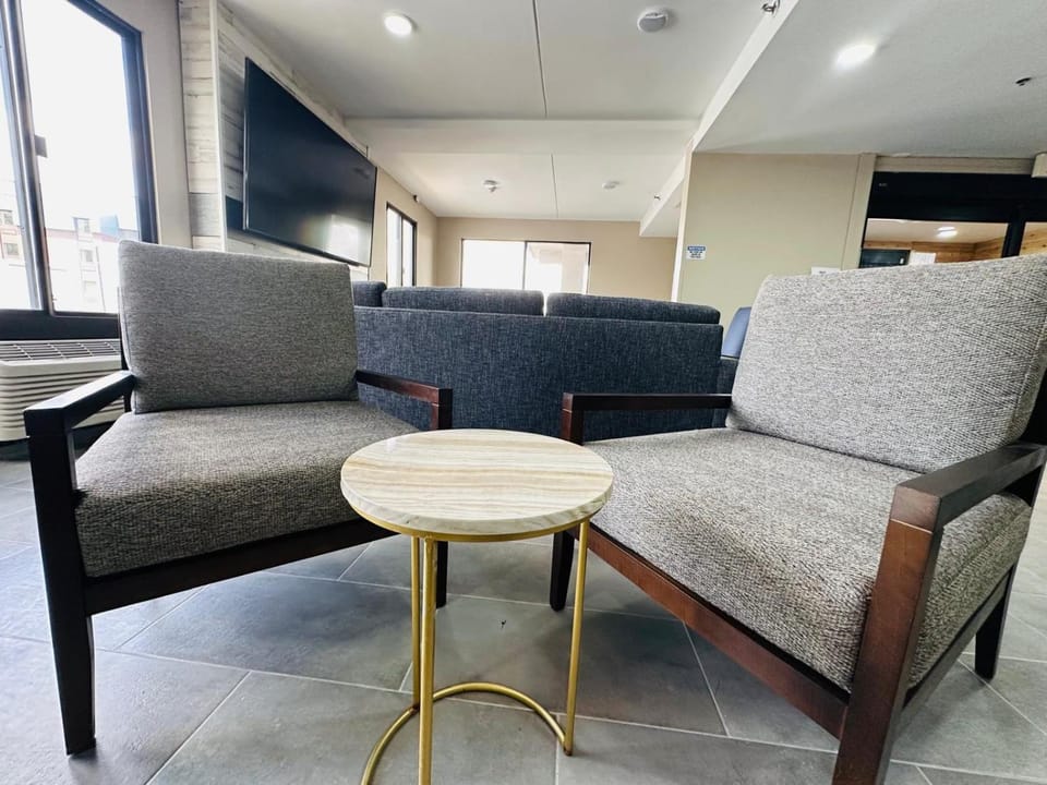 Lobby or reception