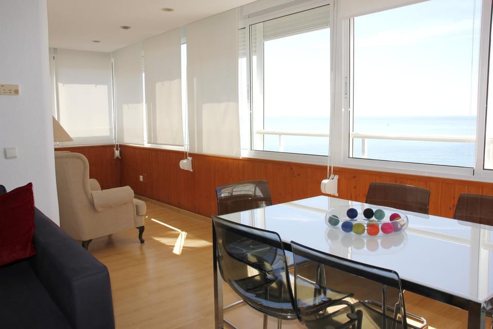 Dining area, Sea view