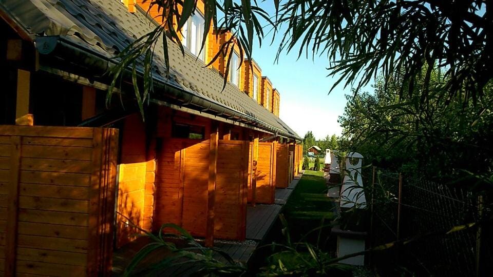 Domki letniskowe La Familia House in West Pomeranian Voivodeship, Poland