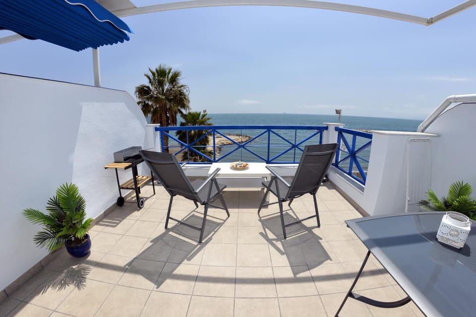 Property building, Natural landscape, View (from property/room), Sea view