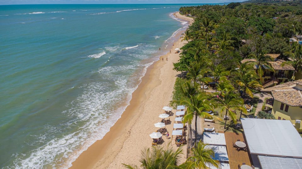 Natural landscape, Bird's eye view, Beach