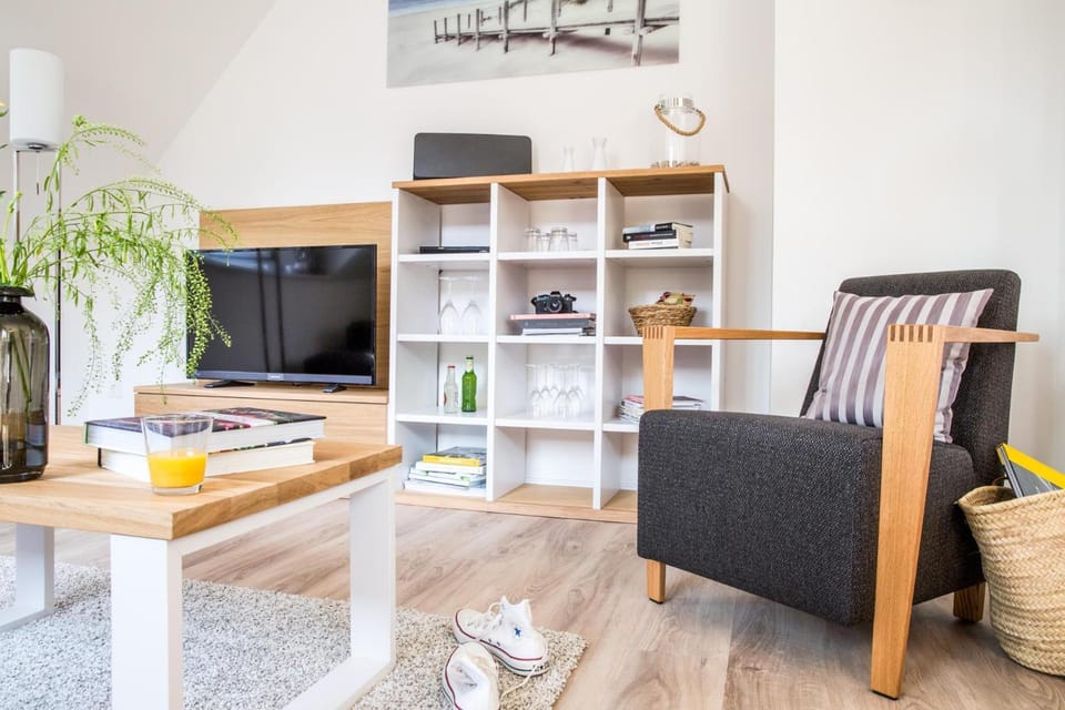 Ferienwohnung Drudenstein 1_4 Apartment in Zingst