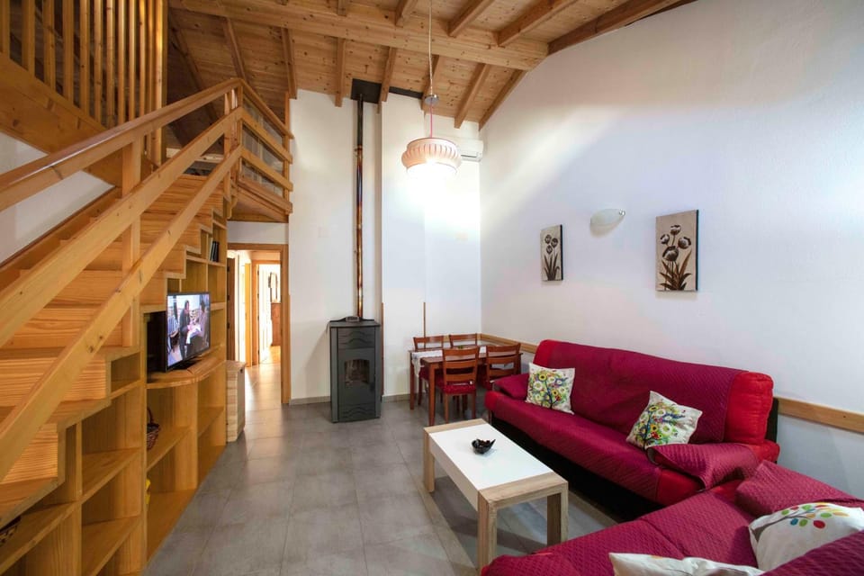Living room, Area and facilities