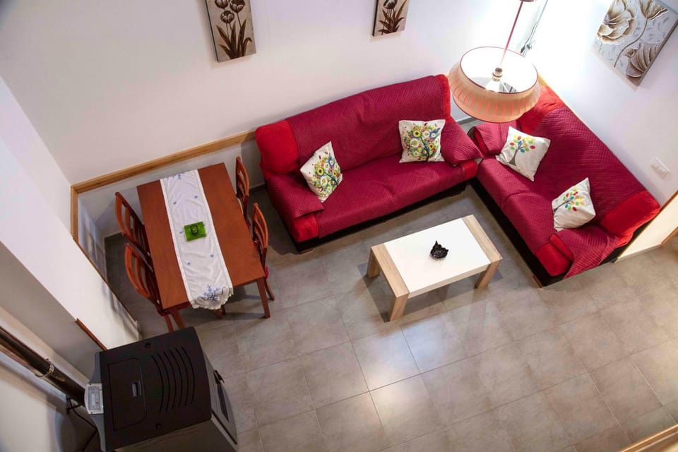 Living room, Area and facilities