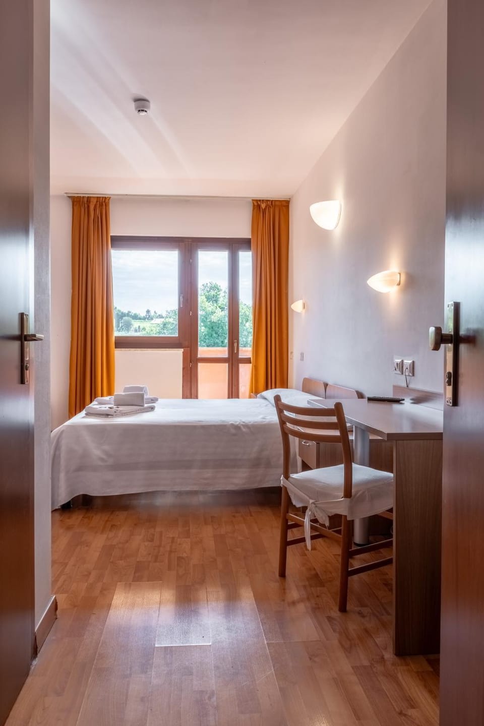hair dryier, towels, wardrobe, elevator, air conditioner