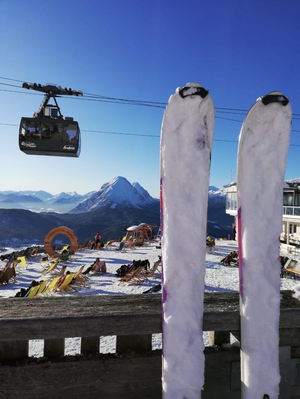 Skiing