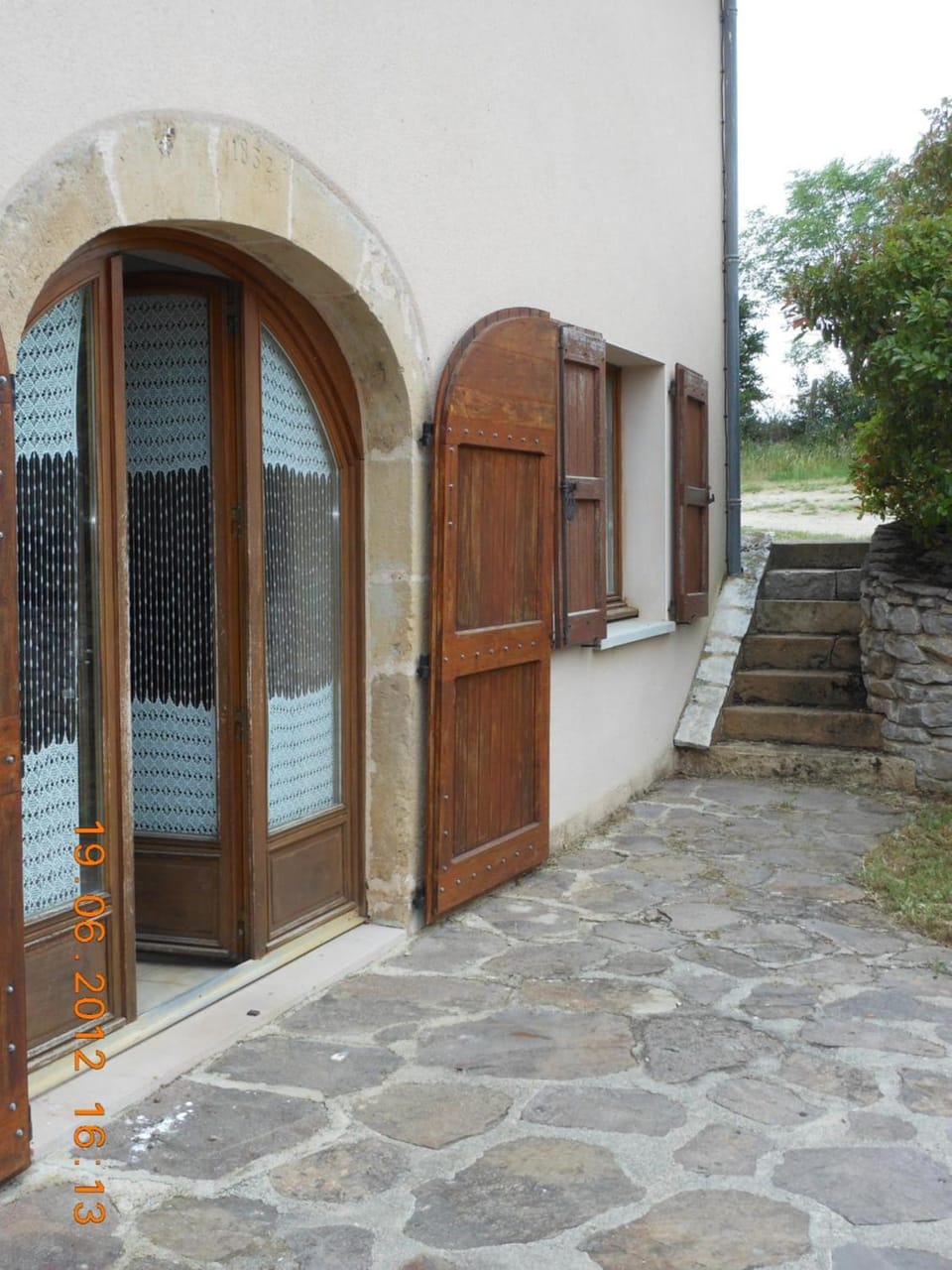 Property building, Facade/entrance