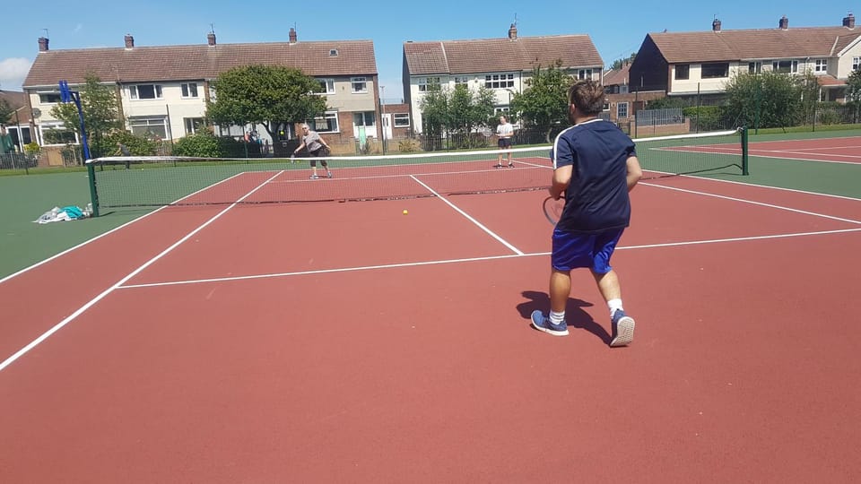 Tennis court