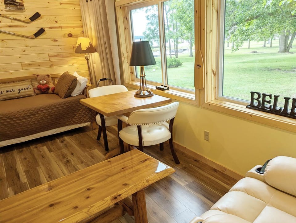 Seating area, Garden view