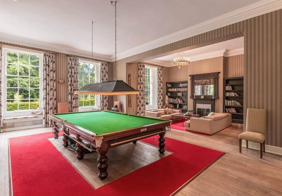 Billiard, Game Room, Lounge or bar, Evening entertainment
