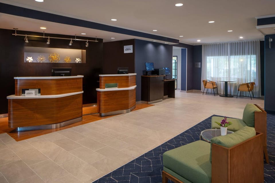 Lobby or reception