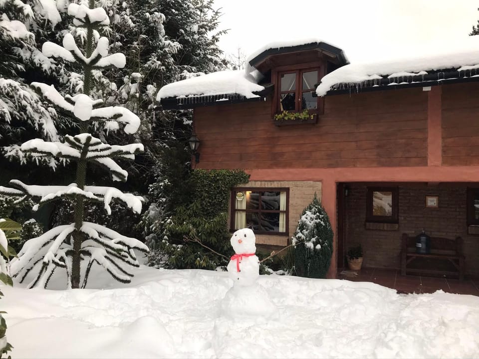 Property building, Winter