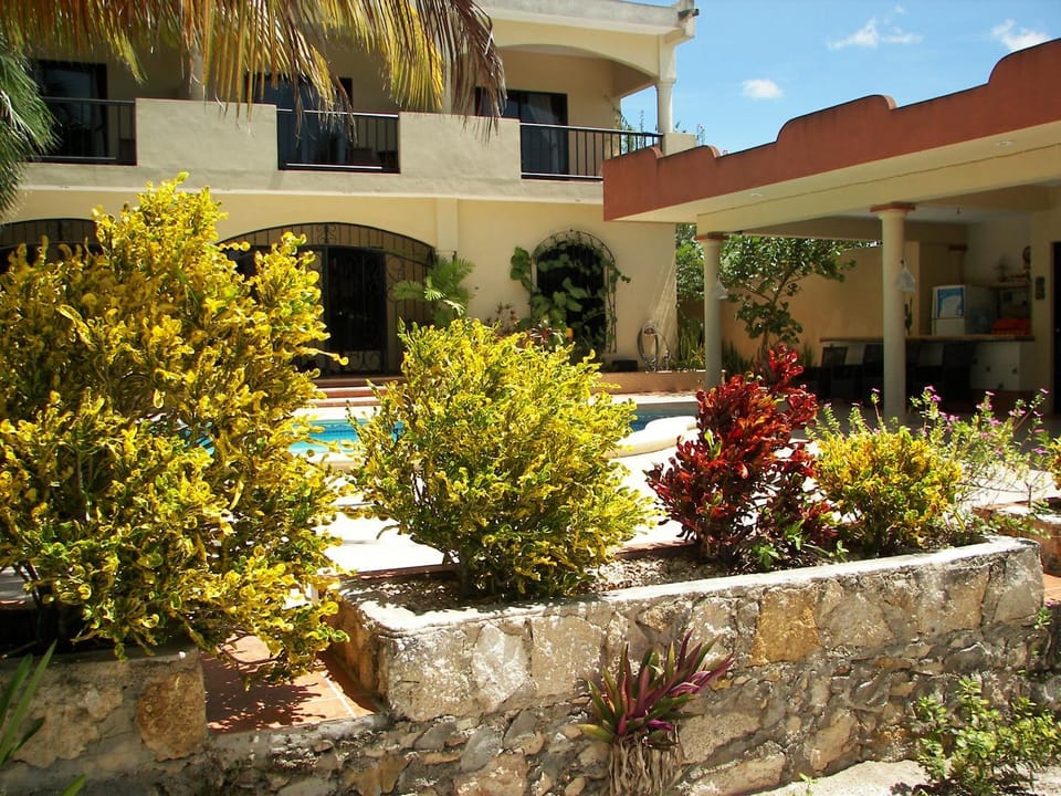 Pool view