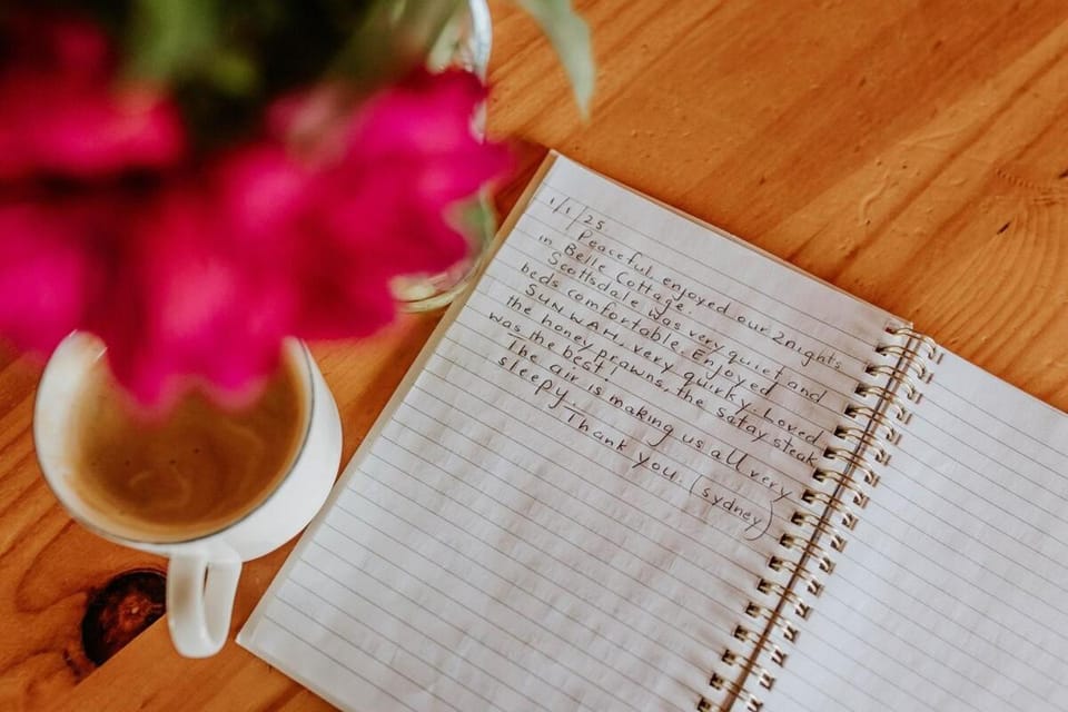 Belle Cottage House in Tasmania