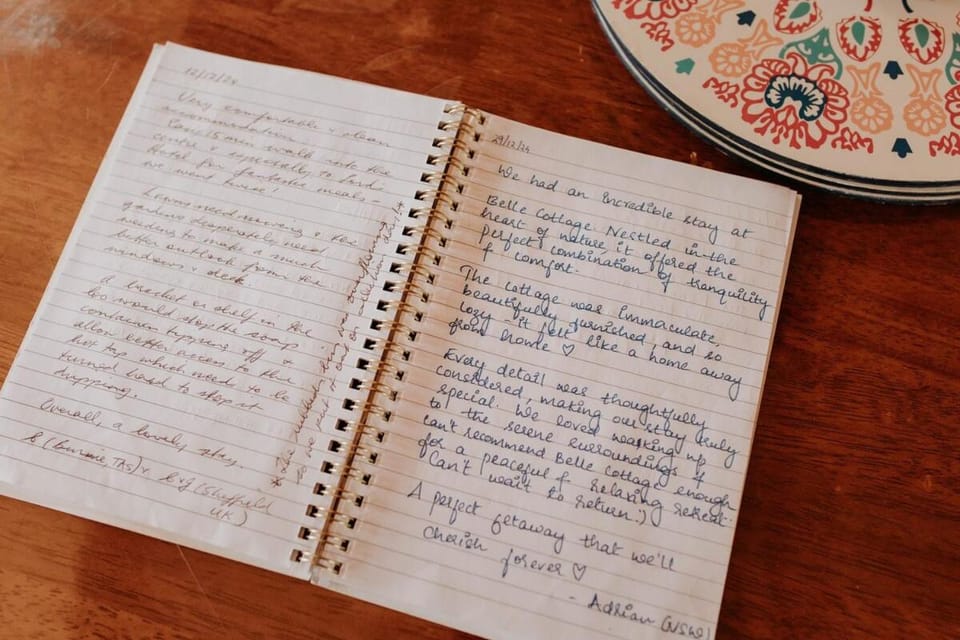 Belle Cottage House in Tasmania