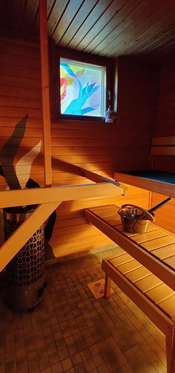 Winter, Sauna, Seasons