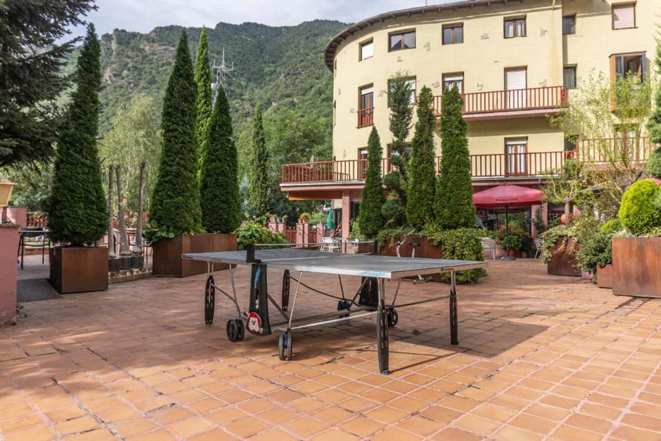 Table tennis, Balcony/Terrace