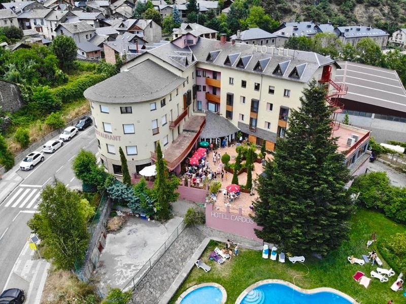 Property building, Bird's eye view, Garden, City view, Garden view, Pool view, Swimming pool