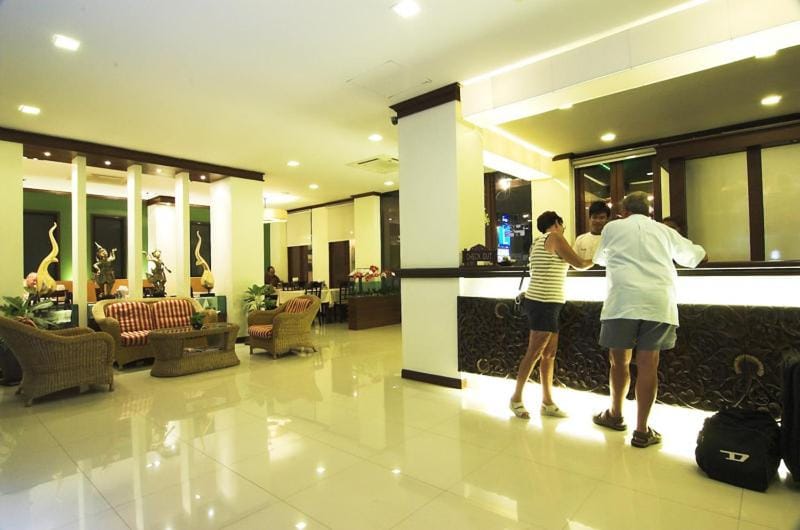 Lobby or reception