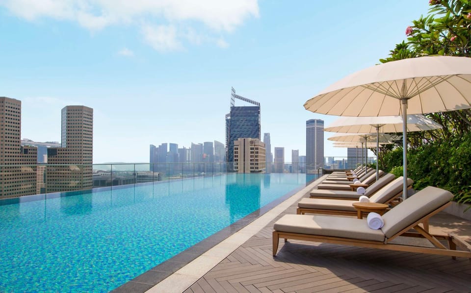 Pool view, Swimming pool
