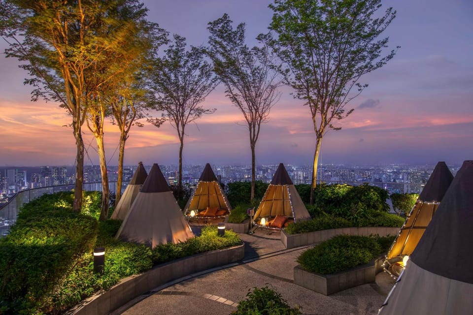 Restaurant/places to eat, Sunset