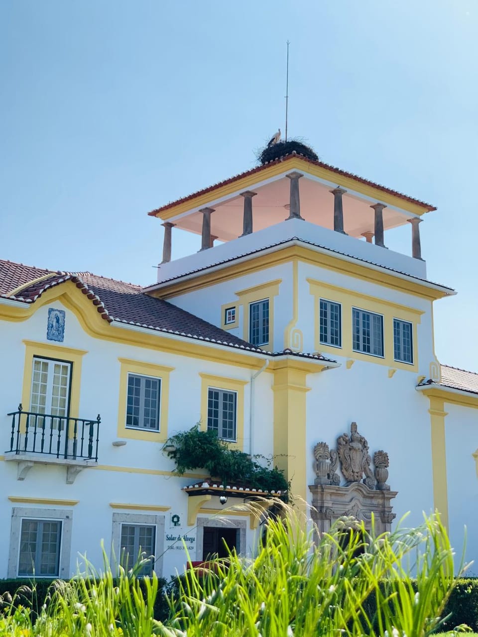 Property building, Facade/entrance
