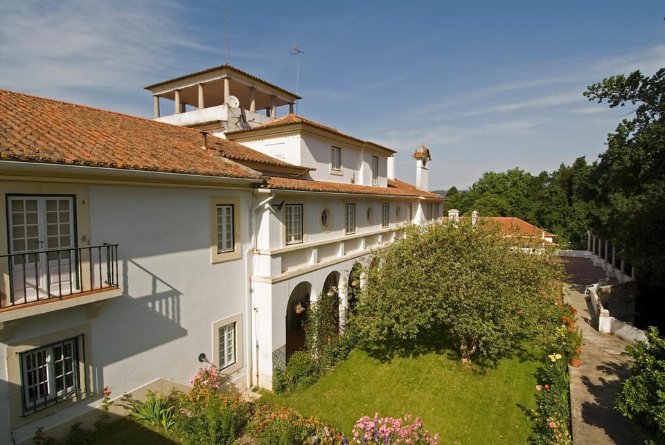Property building, Spring, Garden