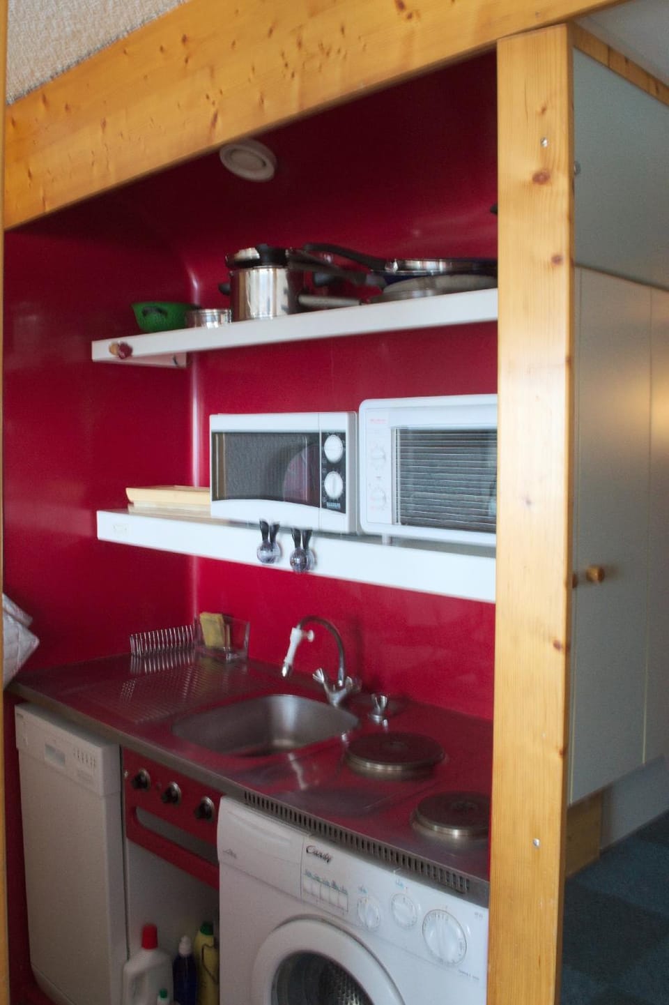 PIERRA MENTA ARC 1800 Studio Appartement - 5 per Apartment in Landry