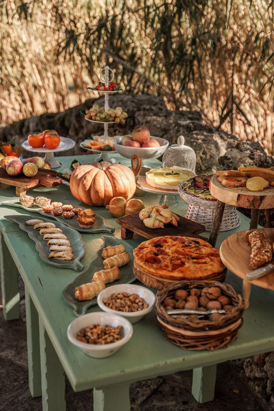 Food and drinks, Food, Breakfast, Buffet breakfast