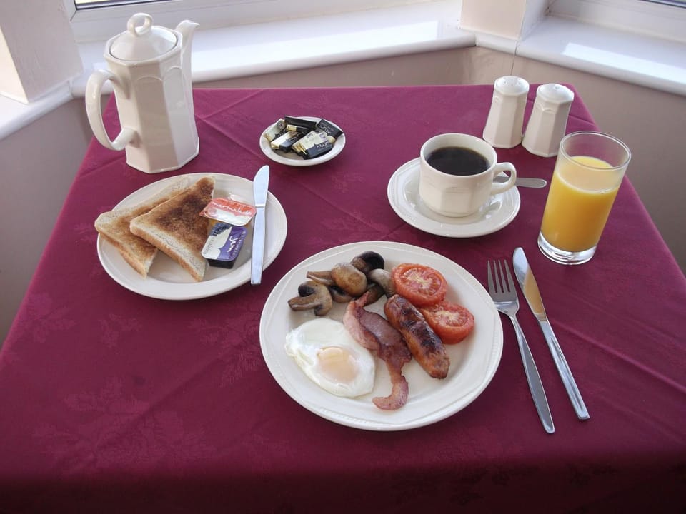 Food and drinks, English/Irish breakfast