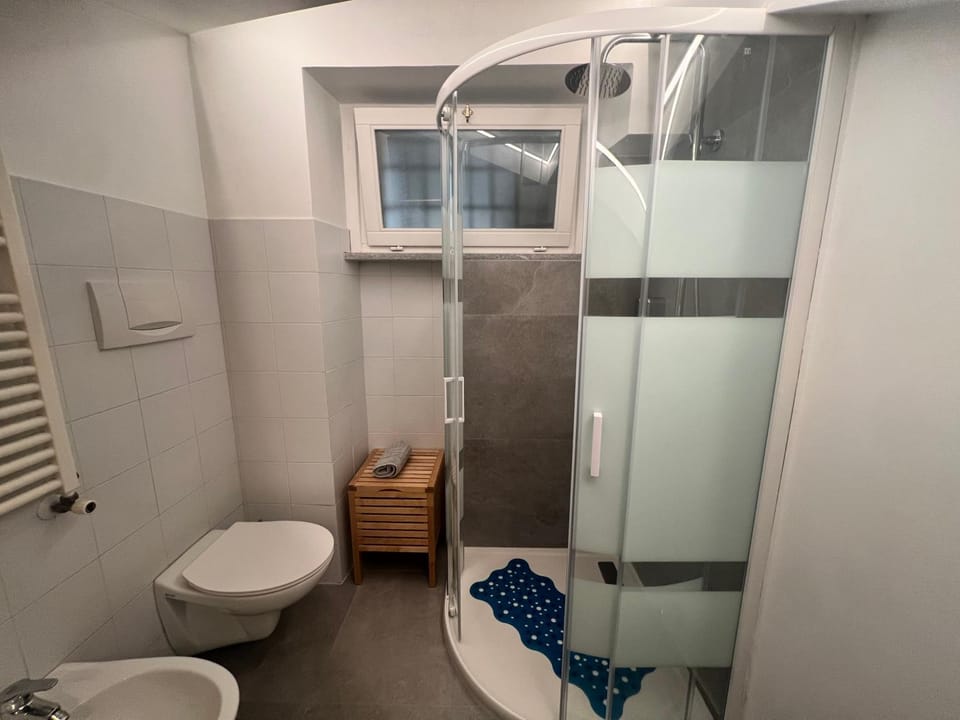 Shower, Toilet, Bathroom, bidet, towels