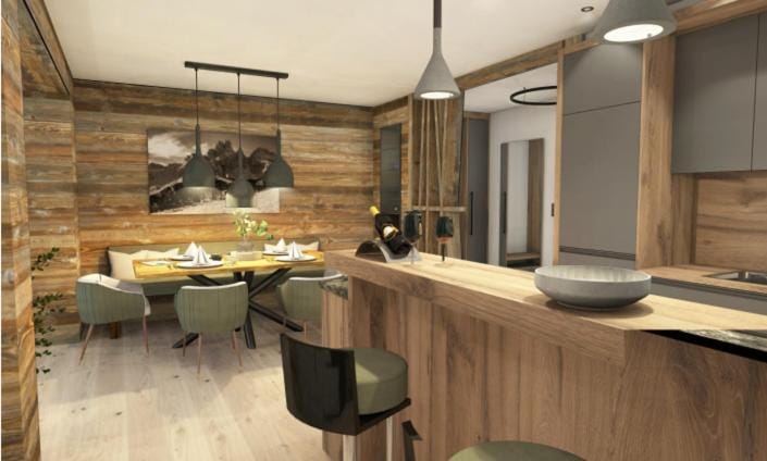 Living room, Seating area