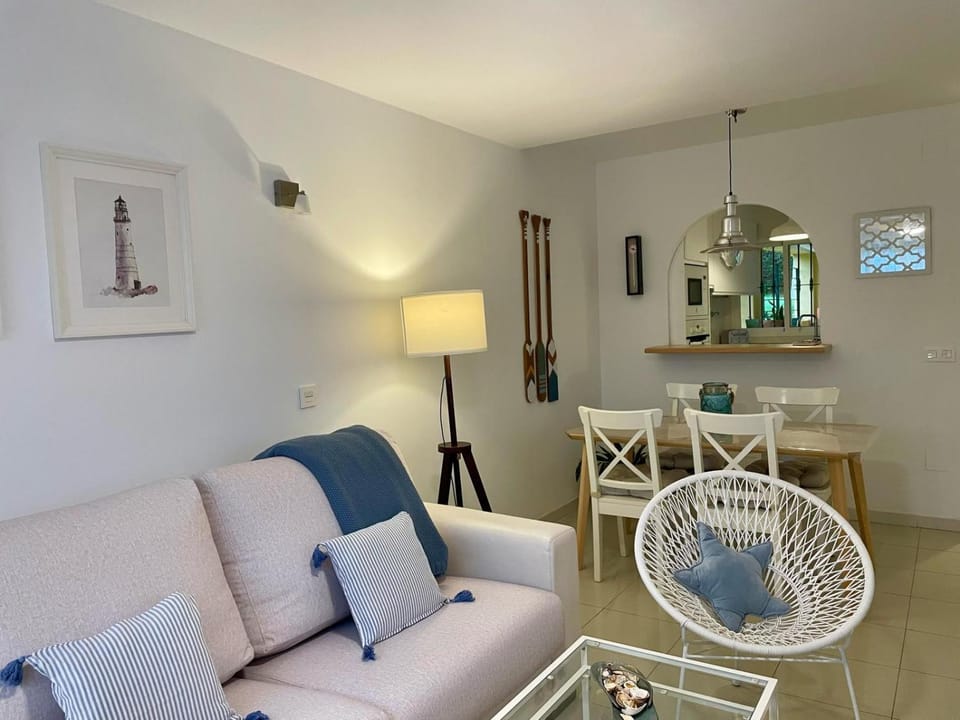 Duplex-Townhouse en Marbella - vistas al mar -sea view Apartment in Sitio de Calahonda