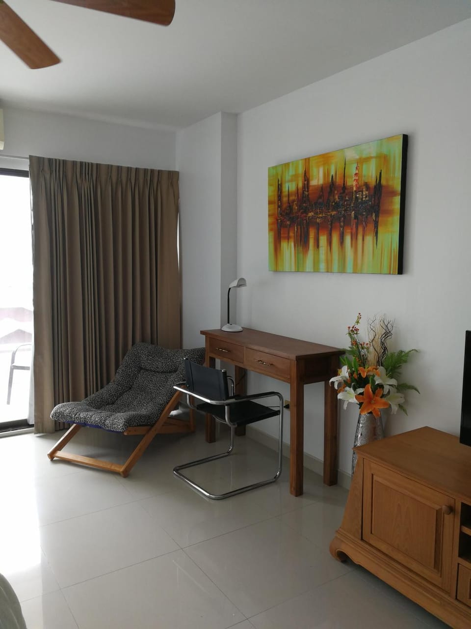 Seating area
