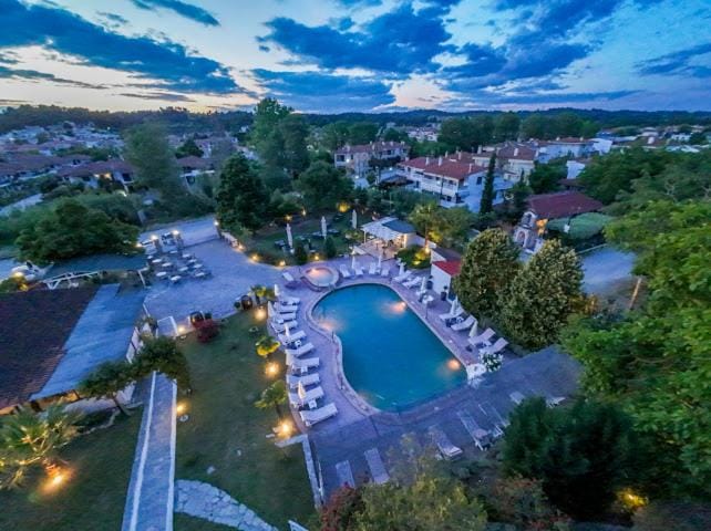 Bird's eye view, Pool view, Swimming pool