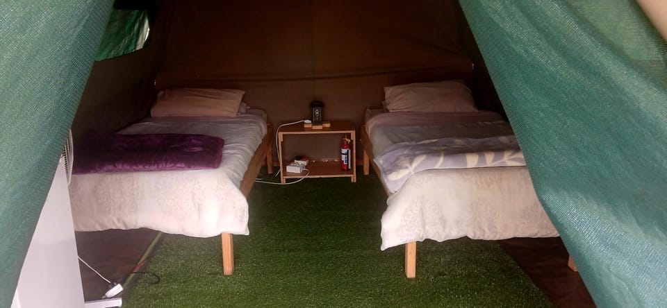 Camp Hogo Kavango Campground/ 
RV Resort in Africa