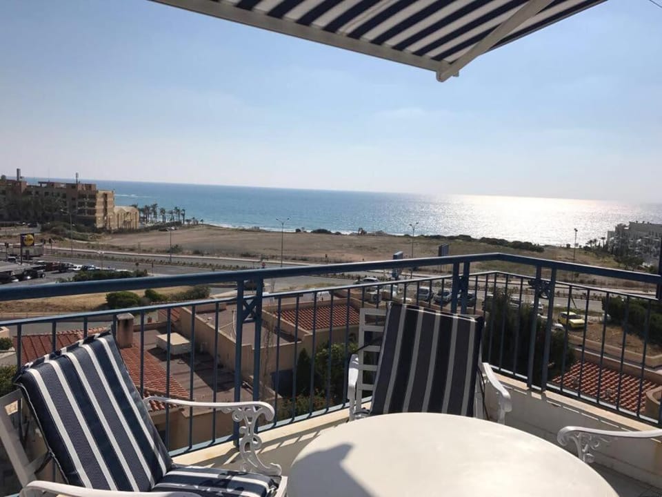 Patio, Balcony/Terrace, Beach, Sea view