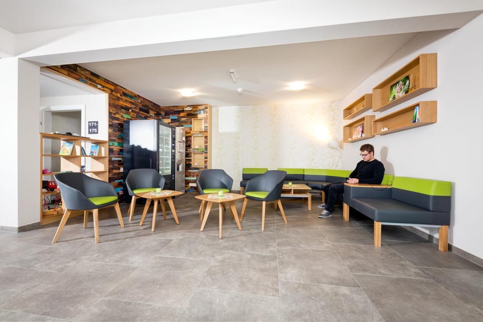 Lobby or reception, Lounge or bar