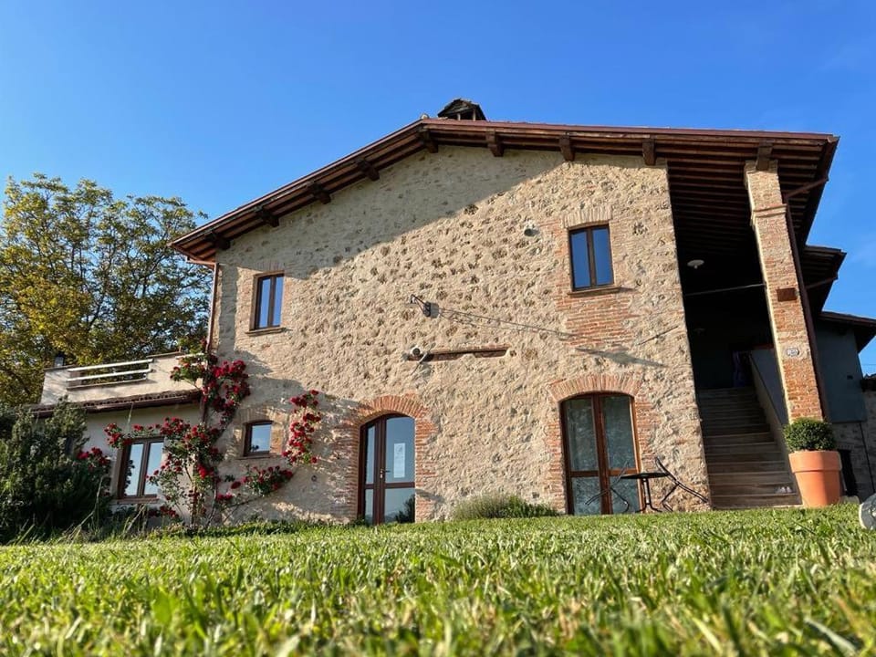 Property building, Spring, Garden, Garden view